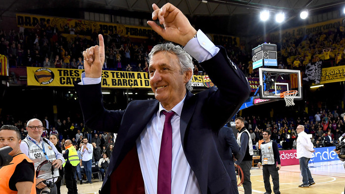 Svetislav Pesic entra en el Hall of Fame de la FIBA