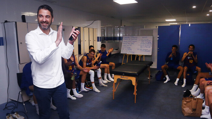 Juan Carlos Navarro, nuevo mánager del Barça