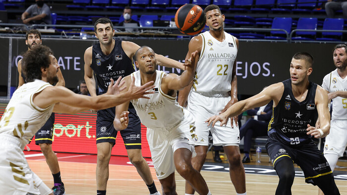 Iberostar Tenerife y Real Madrid, el primer gran regalo de 2021