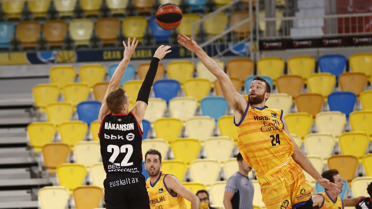 RETAbet Bilbao Basket-Herbalife Gran Canaria, en juego