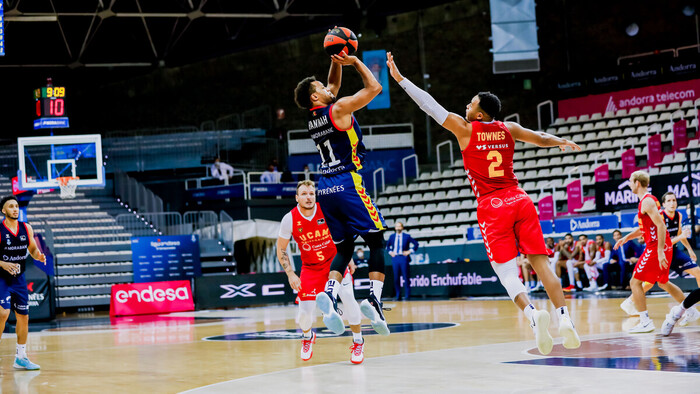 Hannah y Dime prenden la mecha andorrana (84-66)