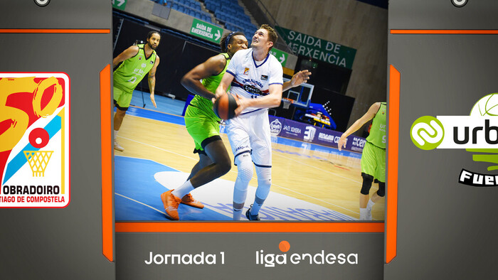 Resumen Monbus Obradoiro 101 - Urbas Fuenlabrada 82 J1