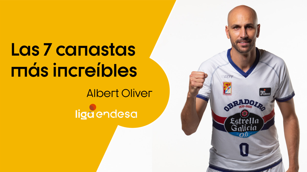Las canastas más increíbles de Albert Oliver