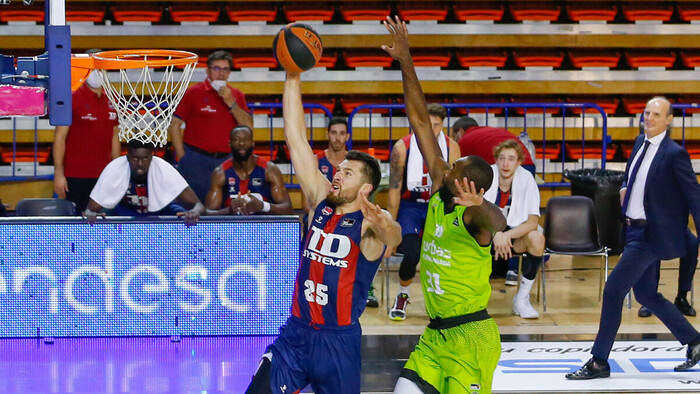 TD Systems Baskonia impone la ley del campeón en Fuenlabrada (73-89)