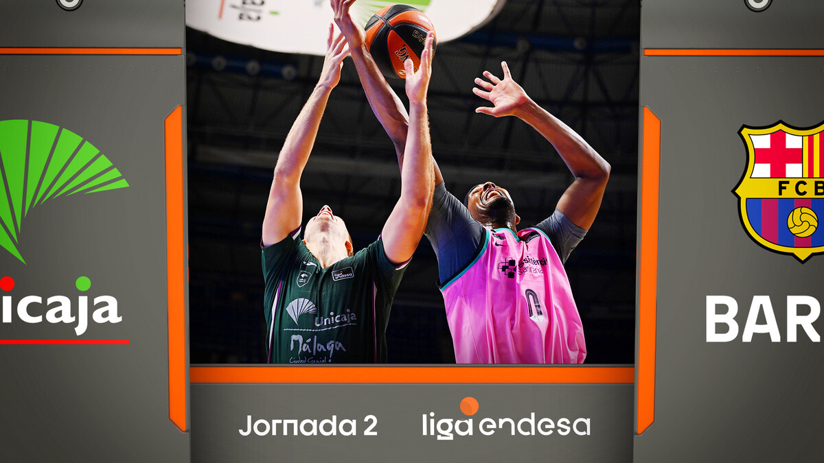 Resumen Unicaja 70 - Barça 79 (J2)