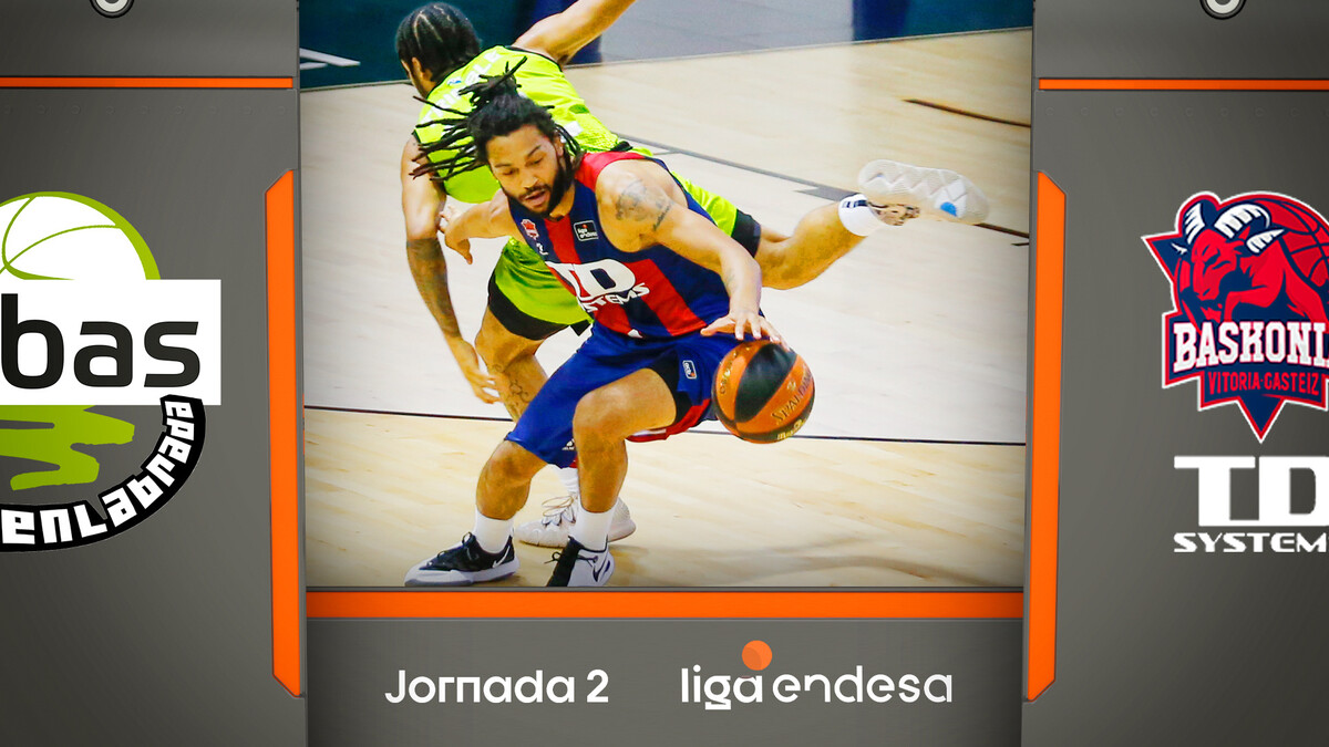 Resumen Urbas Fuenlabrada 73 - TD Systems Baskonia 89 (J2)