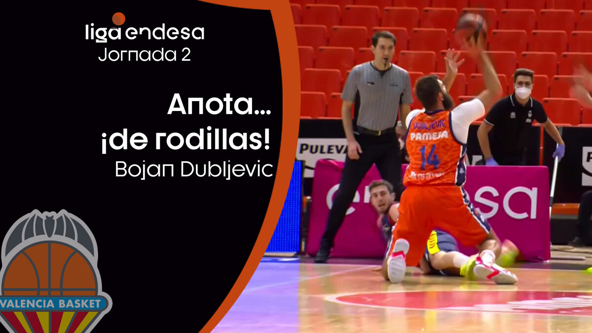 Dubljevic anota... ¡De rodillas!