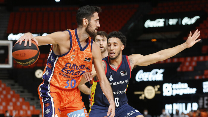 Valencia Basket firma su primera victoria (91-76)