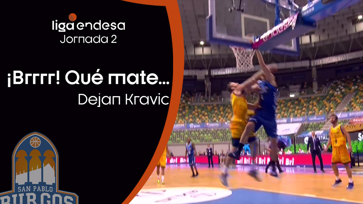 ¡Vaya matazo de Kravic!