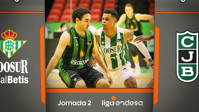 Resumen Coosur R.Betis 57 - Joventut Badalona 78 (J2)