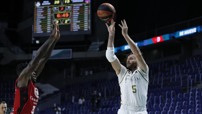 Tope triplista del Real Madrid en Liga Endesa