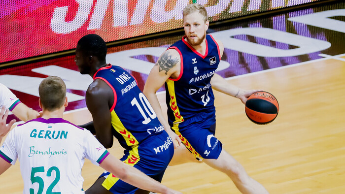 Haukur Palsson sufre una rotura muscular