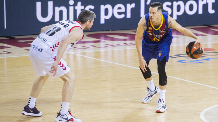 Un Heurtel omnipresente dirige el rodillo blaugrana (82-64)