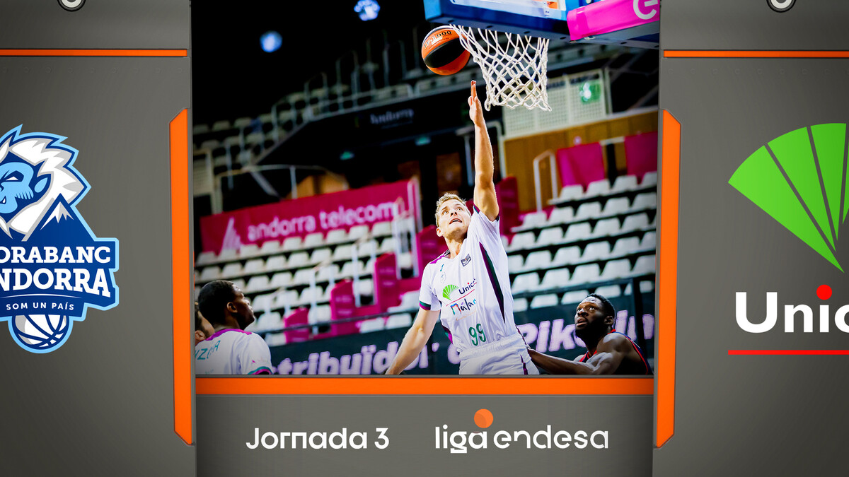 Resumen MoraBanc Andorra 78 - Unicaja 81 (J3)