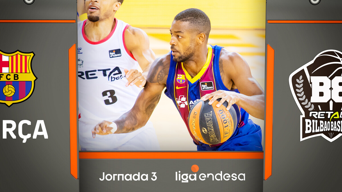 Resumen Barça 82 - RETAbet Bilbao Basket 64 (J3)