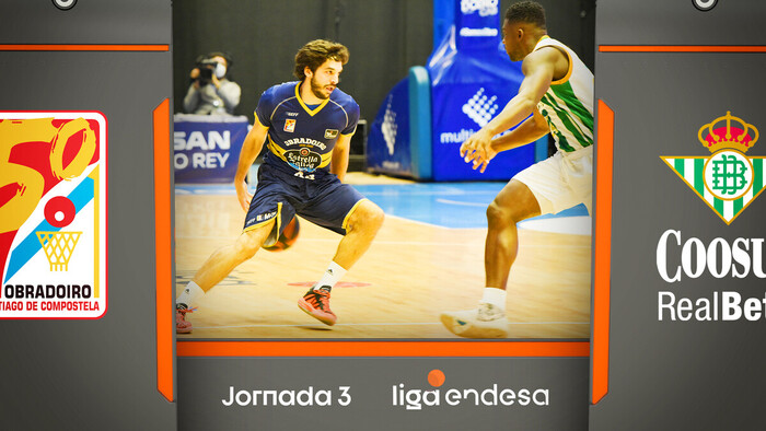 Resumen Monbus Obradoiro 87 - Coosur Real Betis 80 (J3)