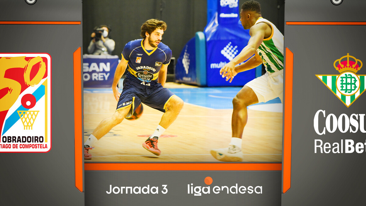 Resumen Monbus Obradoiro 87 - Coosur Real Betis 80 (J3)