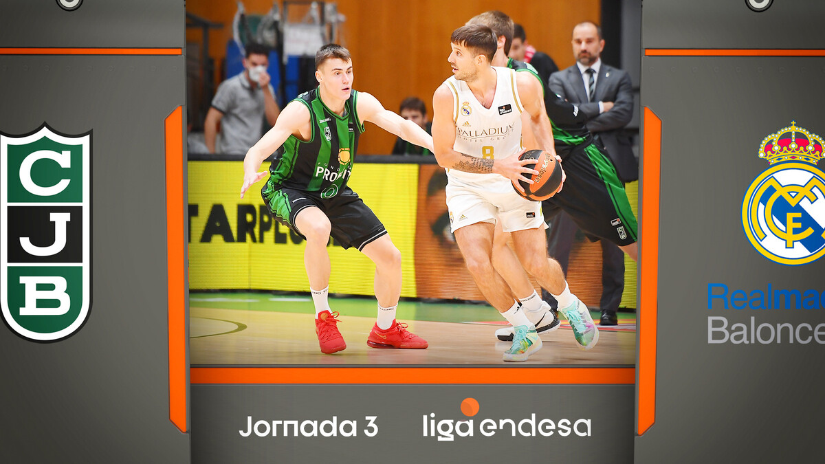 Resumen Club Joventut Badalona 64 - Real Madrid 87 (J3)