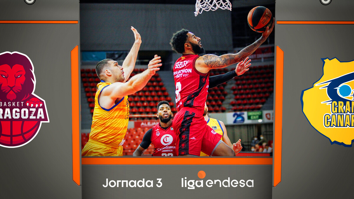 Resumen Casademont Zaragoza 88 - Herbalife Gran Canaria 71 (J3)