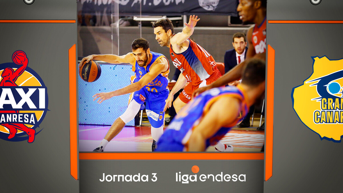 Resumen BAXI Manresa 74 - Valencia Basket 82 (J3)
