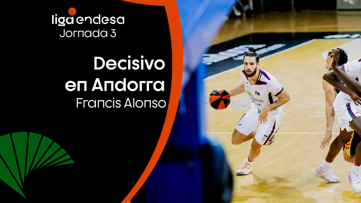 Francis Alonso, decisivo en Andorra