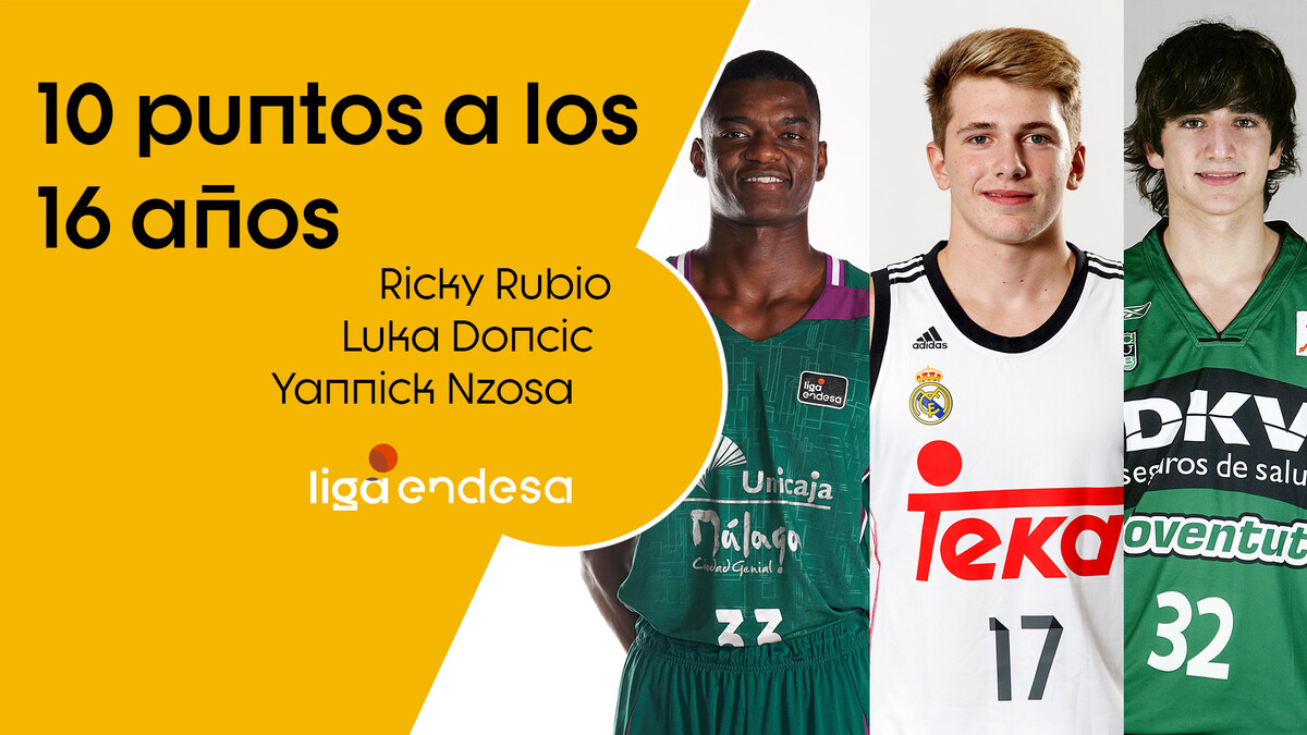 Nzosa se une al club de Ricky Rubio y Luka Doncic