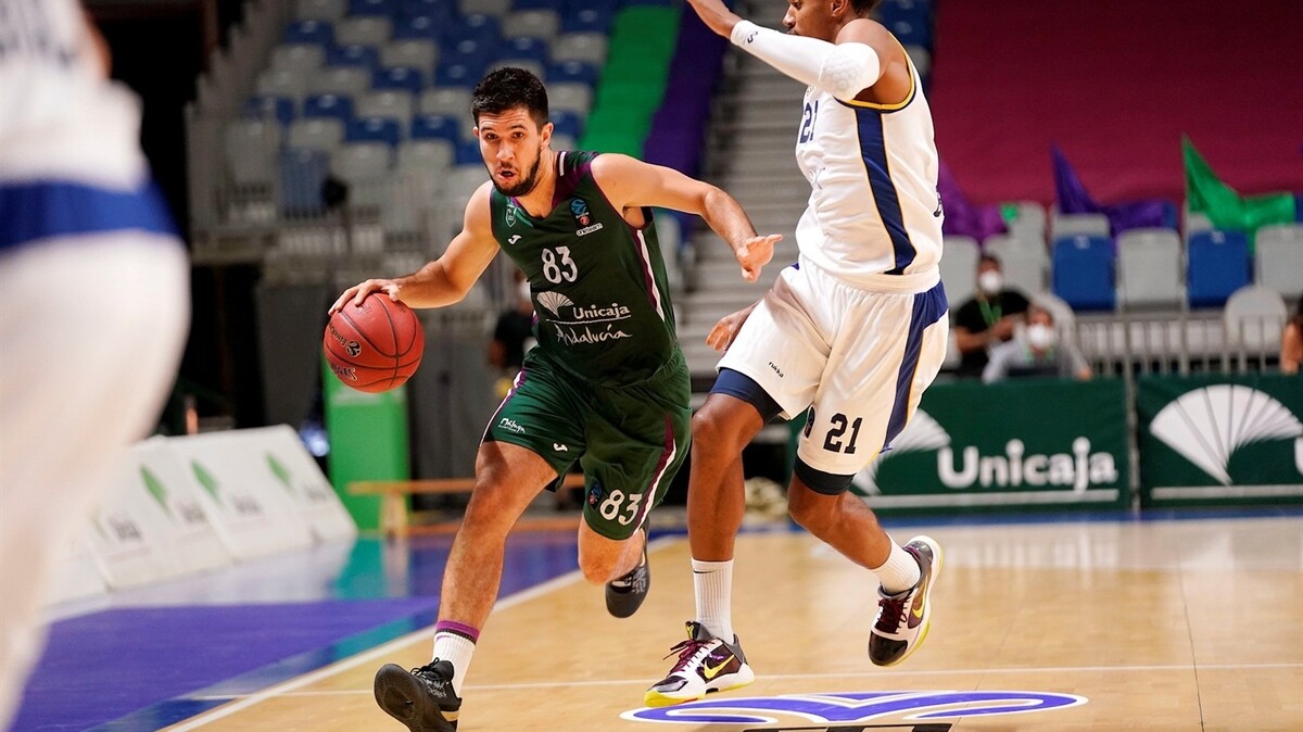 Unicaja B. Fotopress / M. Pozo