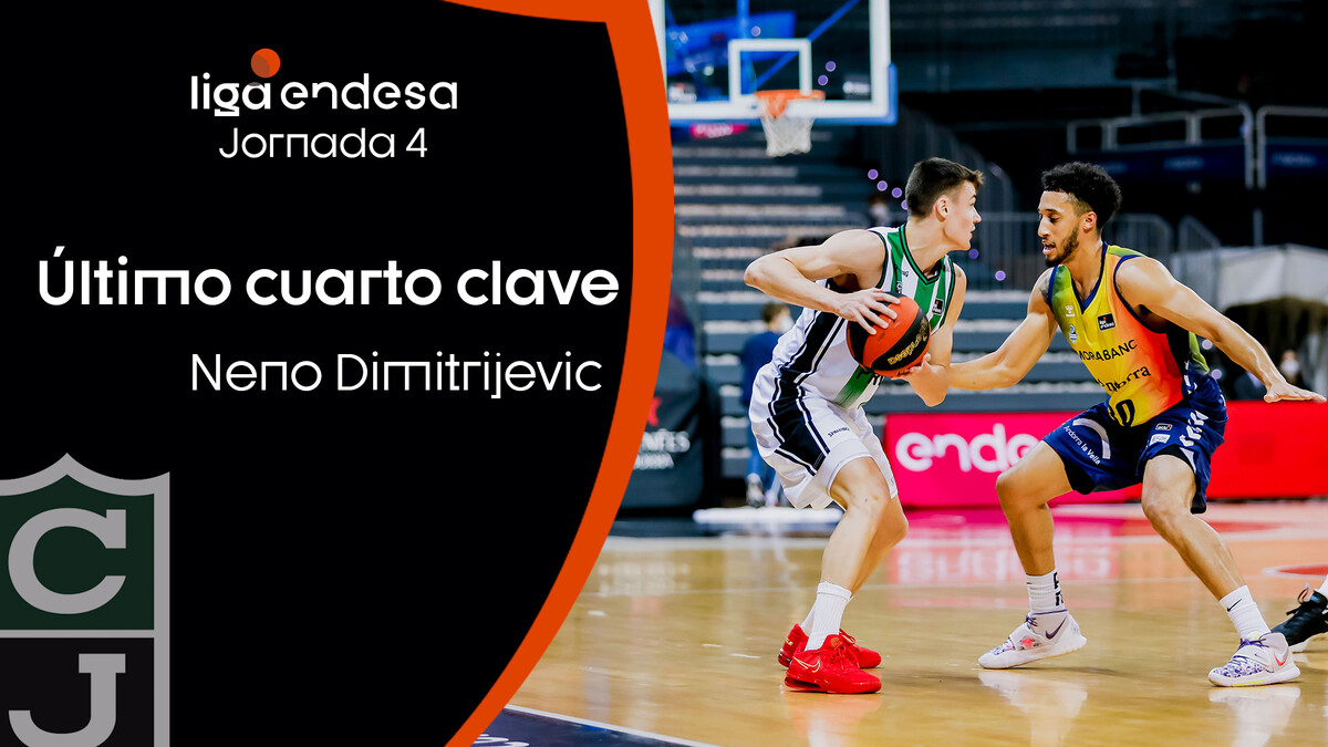 Dimitrijevic decide en el último cuarto