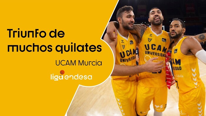 UCAM Murcia asalta Vitoria