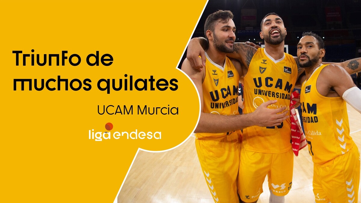 UCAM Murcia asalta Vitoria