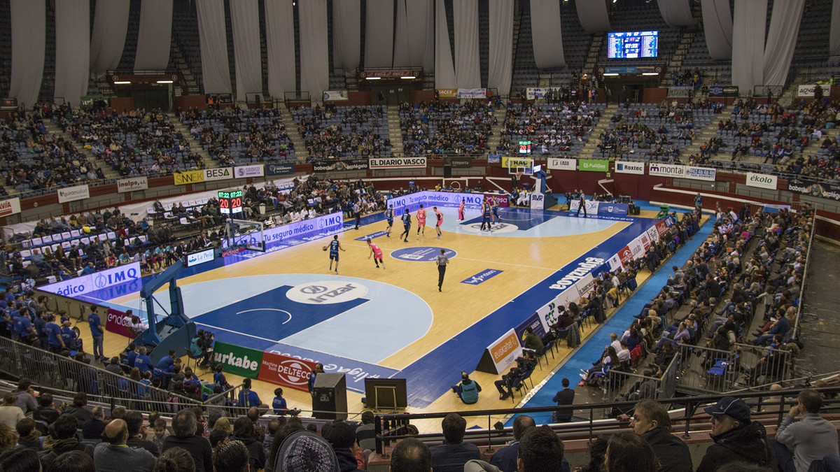 Donostia - San Sebastián Arena 2016