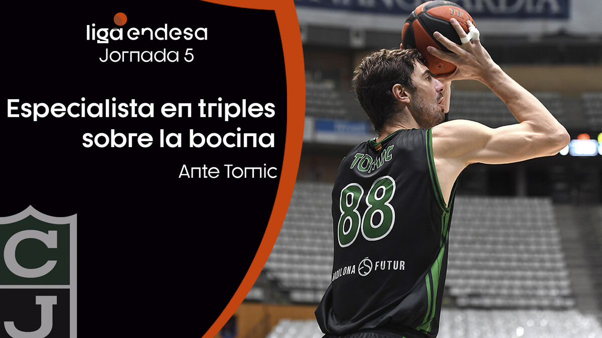 Tomic, triplista sobre la bocina