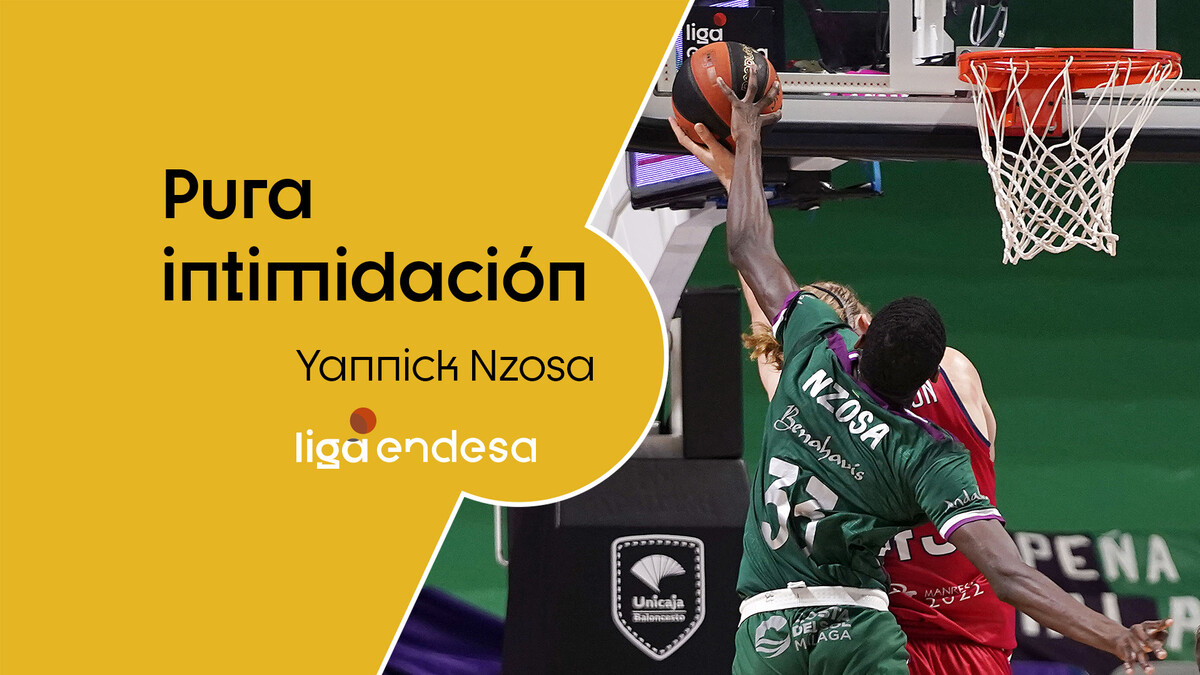 Yannick Nzosa: perfil taponador