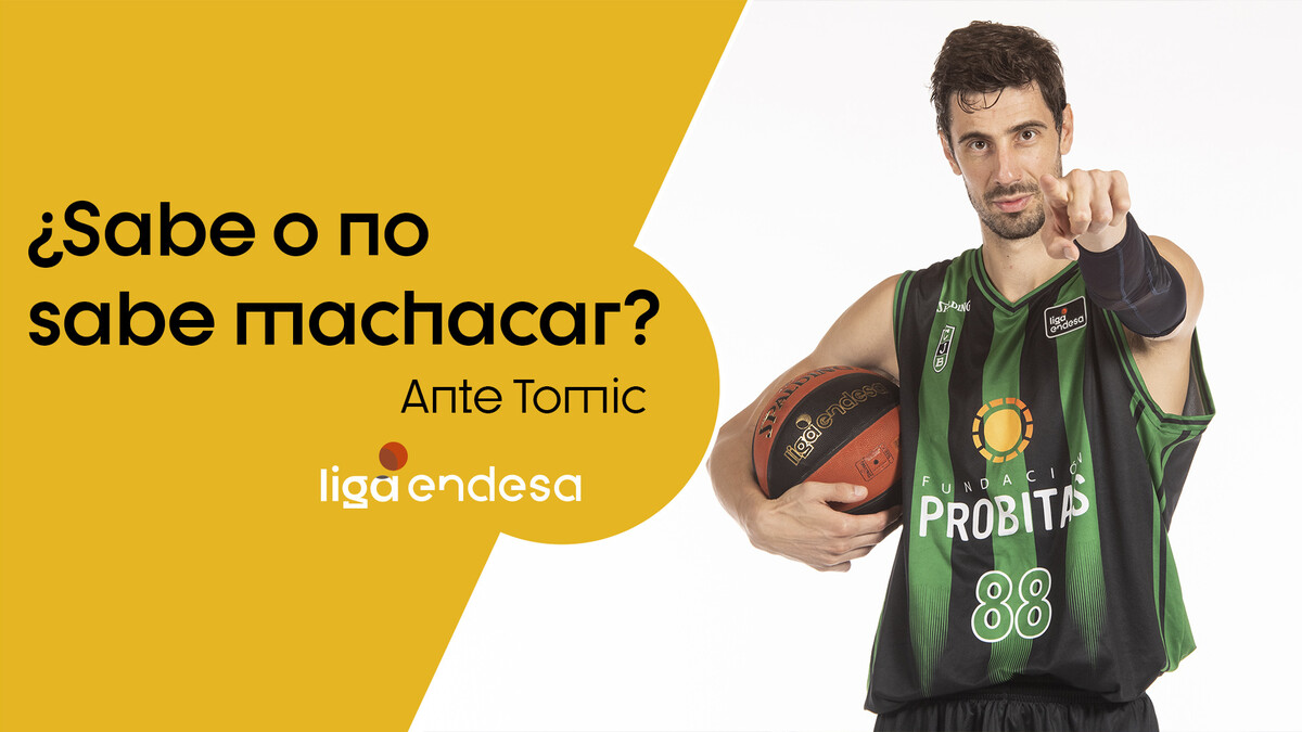 Ante Tomic, ¿sabe o no sabe machacar?