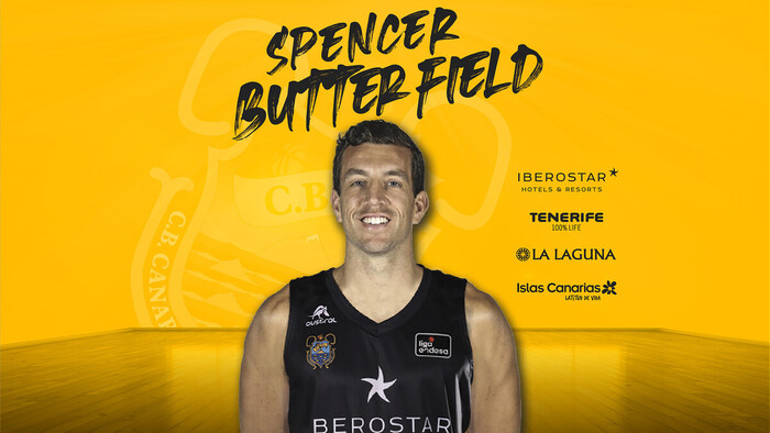 Spencer Butterfield, acierto exterior para Iberostar Tenerife 