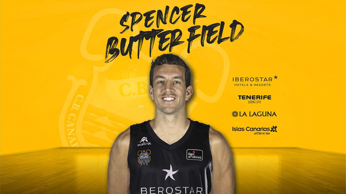 El Iberostar Tenerife ficha a Spencer Butterfield