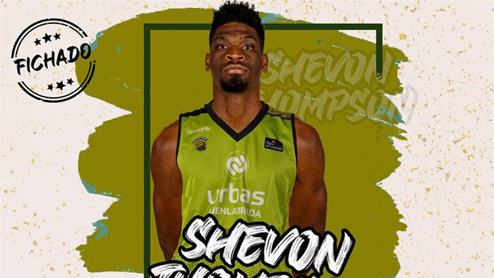 El Urbas Fuenlabrada ficha a Shevon Thompson