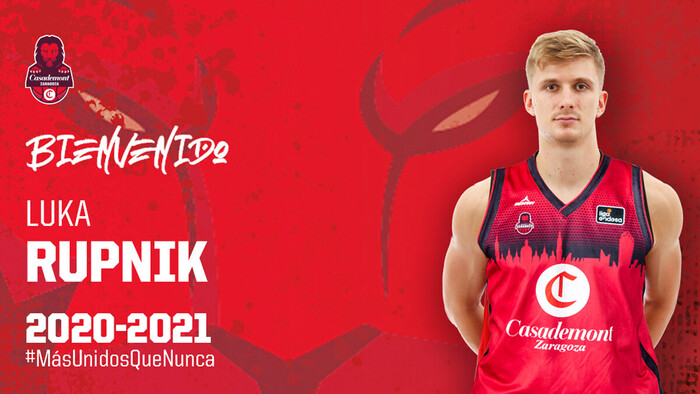 Luka Rupnik se une a la dirección del juego de Casademont Zaragoza