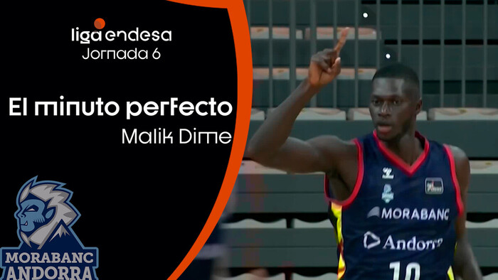 El minuto perfecto de Malik Dime