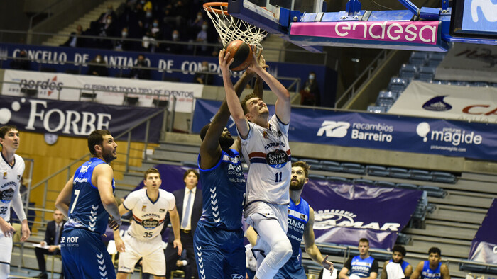 Monbus Obradoiro vence con solvencia a un superado Acunsa GBC (85-76)