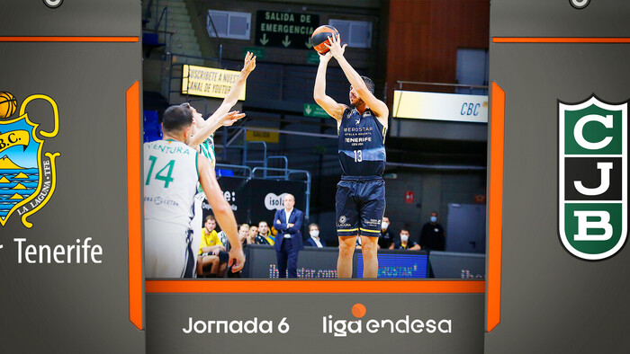 Resumen Iberostar Tenerife 86 - Club Joventut Badalona 82 (J6)