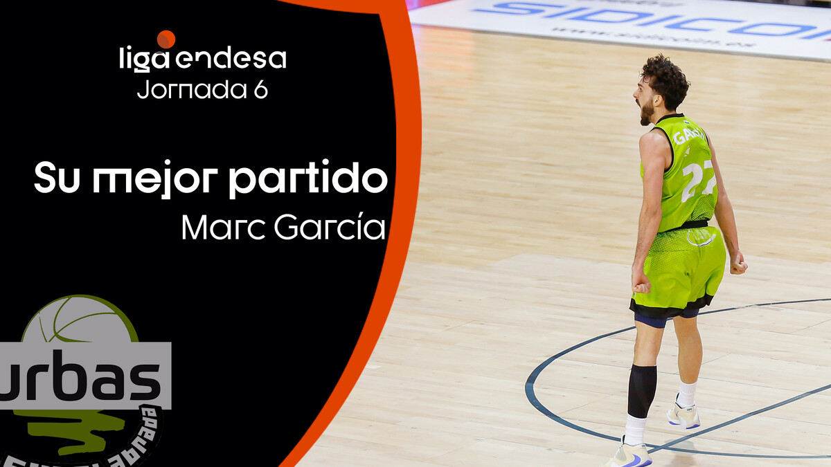 El mejor partido de Marc Garcia