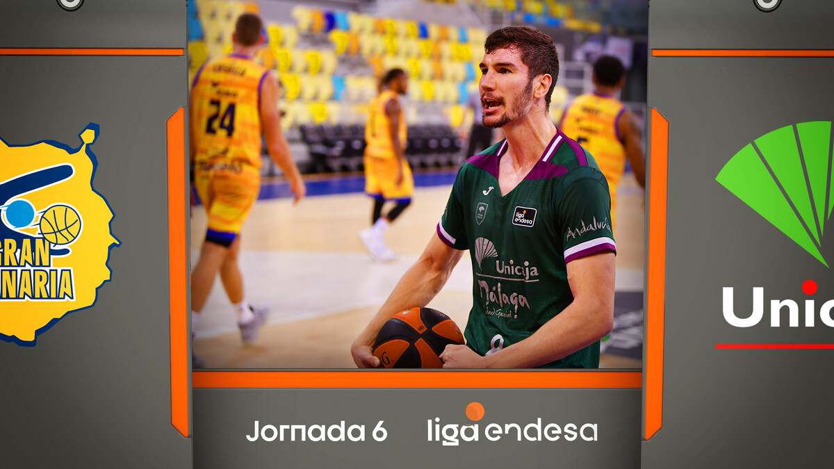 Resumen Herbalife Gran Canaria 80 - Unicaja 84 (J6)