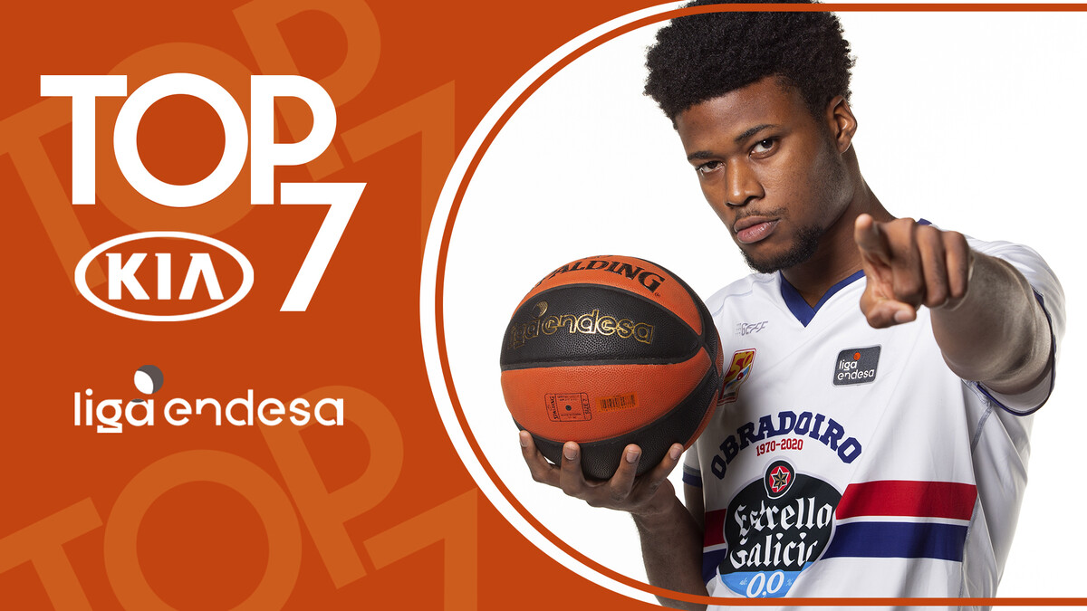 Robertson regala a Enoch la corona del Top7 KIA