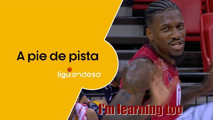 A pie de pista