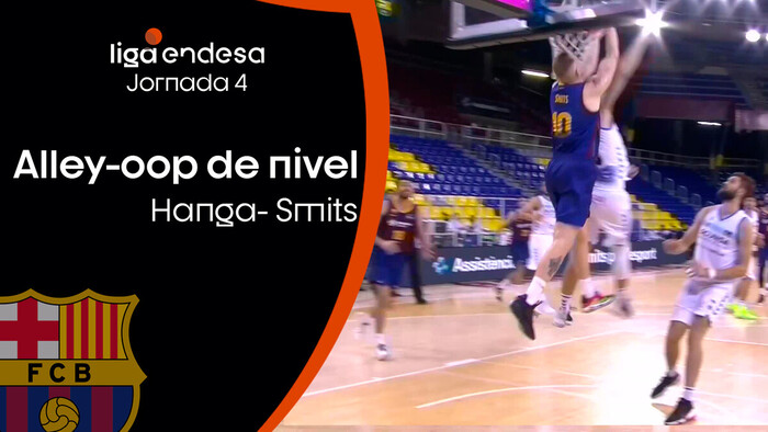 Alley oop de nivel entre Hanga y Smits