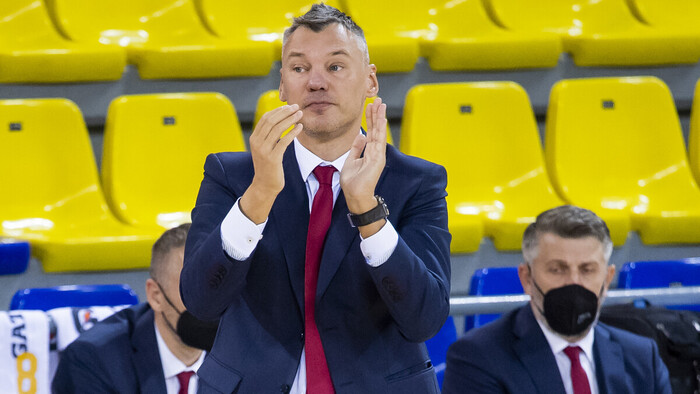 Jasikevicius: "Tenemos que cambiar la dinámica muy rápido"