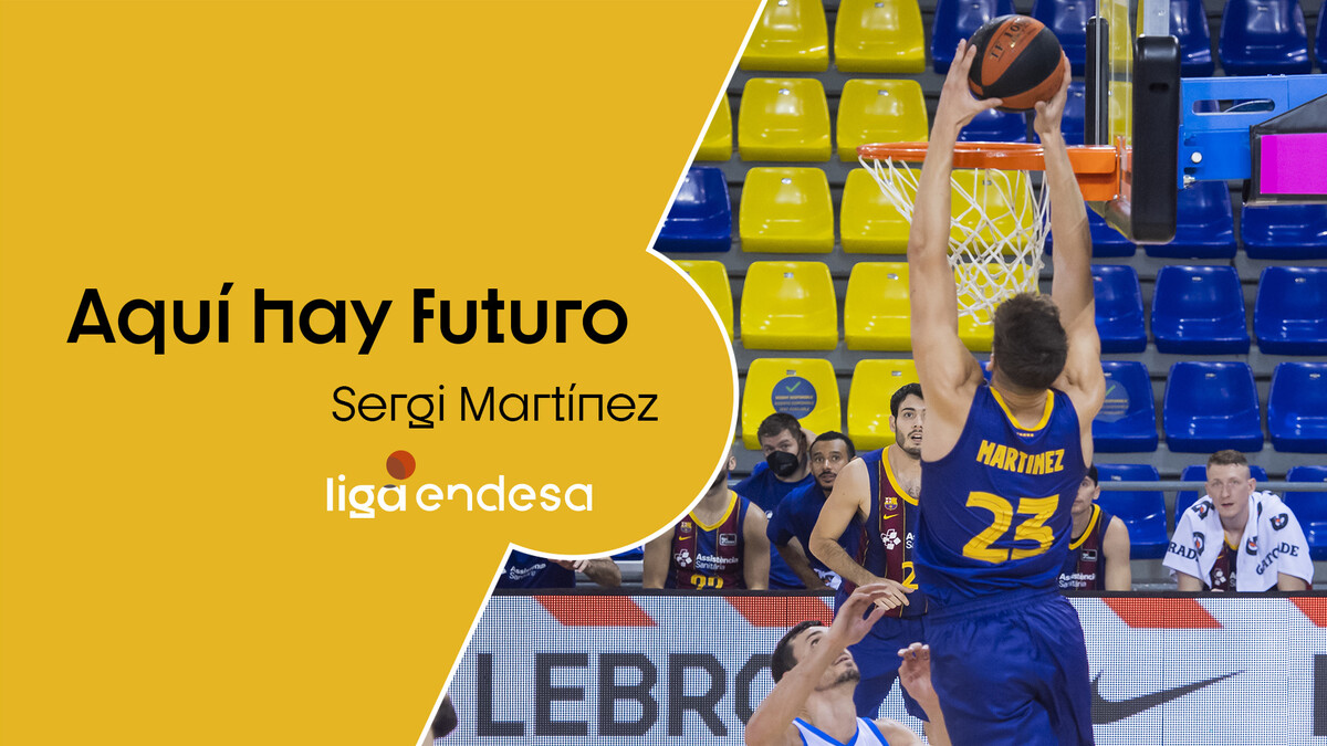 Sergi Martínez, aquí hay futuro
