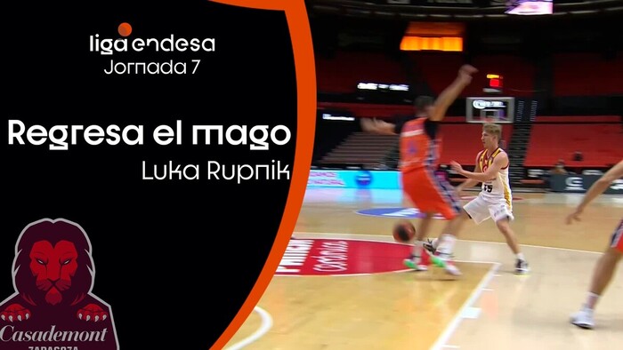 Vuelve la magia de Rupnik