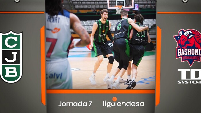 Resumen Joventut 83 - TD Systems Baskonia 82 (J7)